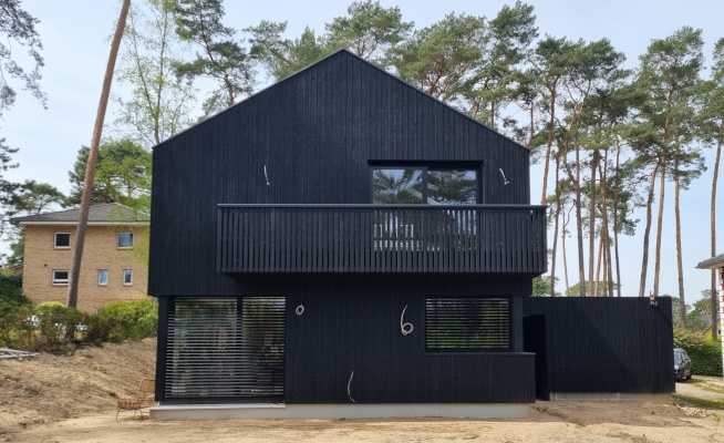 Holzhaus Brandenburg Garten First 2023 Vorschau